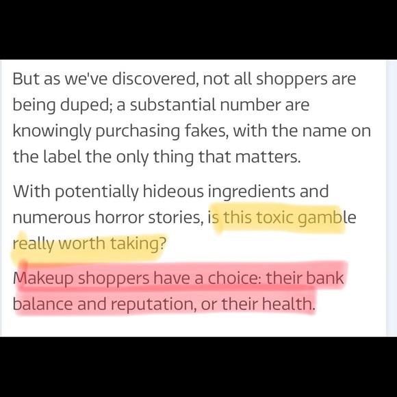 COUNTERFEITS ARE NOT A JOKE!!! Plz share! - Picture 7 of 8